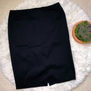 NWT⭐️ Ann Taylor LOFT Navy Blue Zip Pencil Skirt